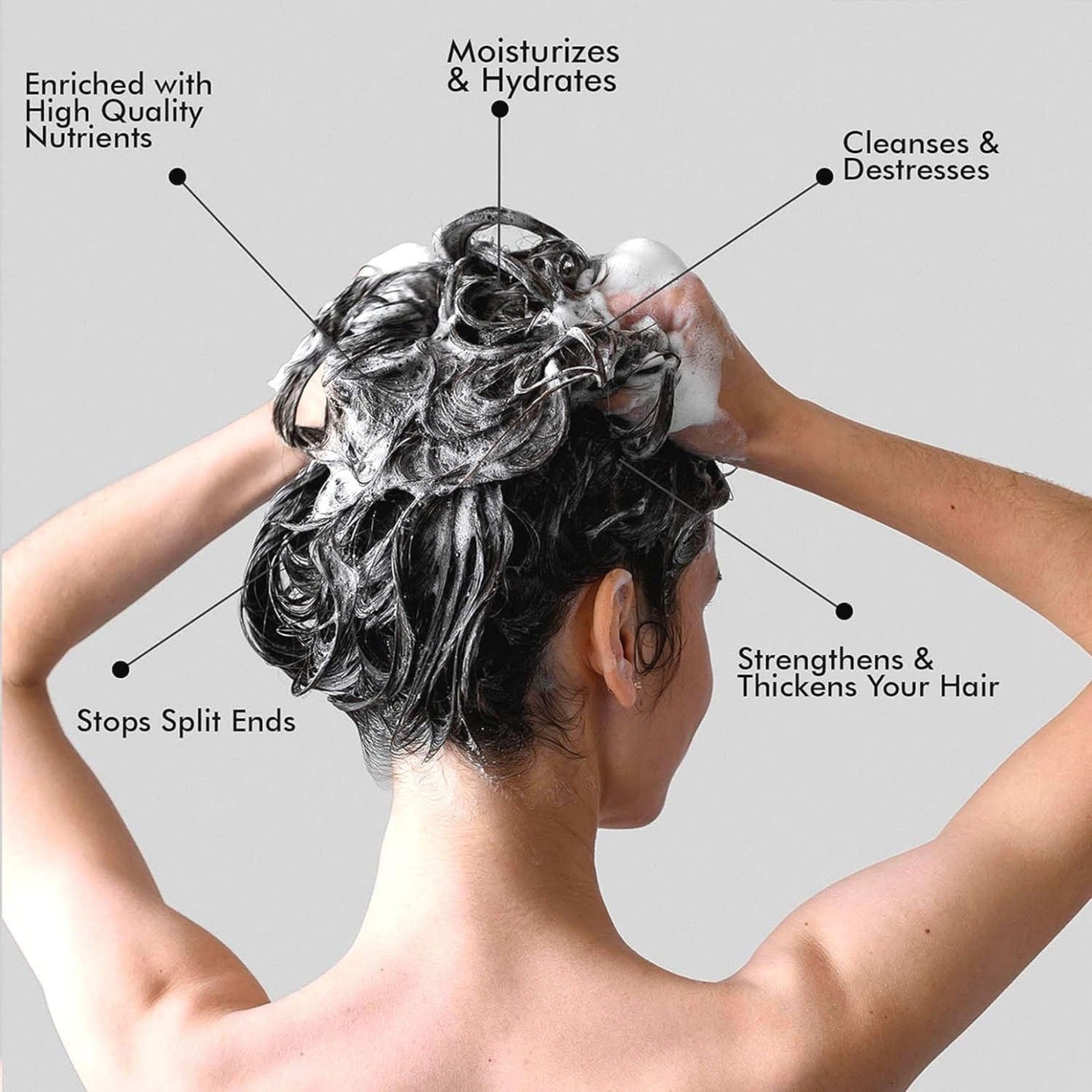 Kalme Arnica Hairfall Control Shampoo