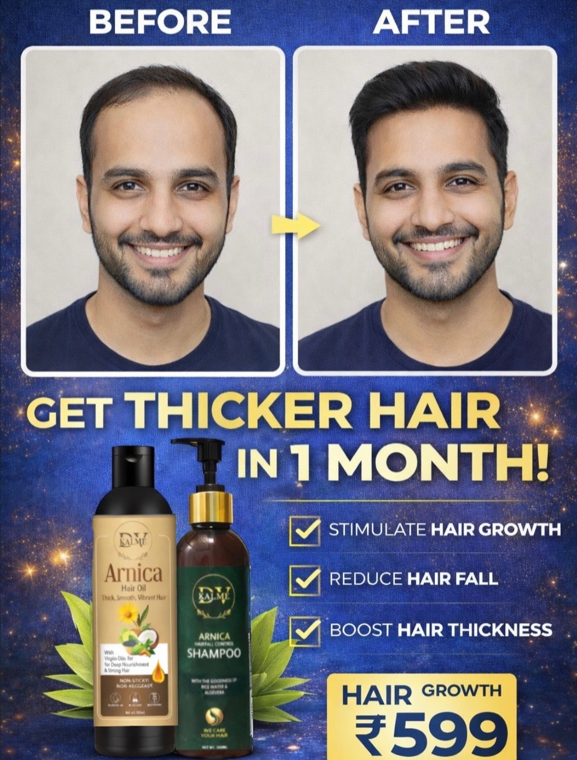 Hair Growth Kit