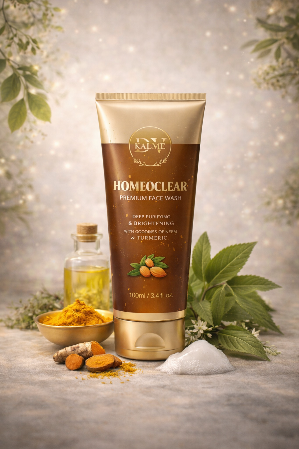 Kalme HomeoClear Facewash