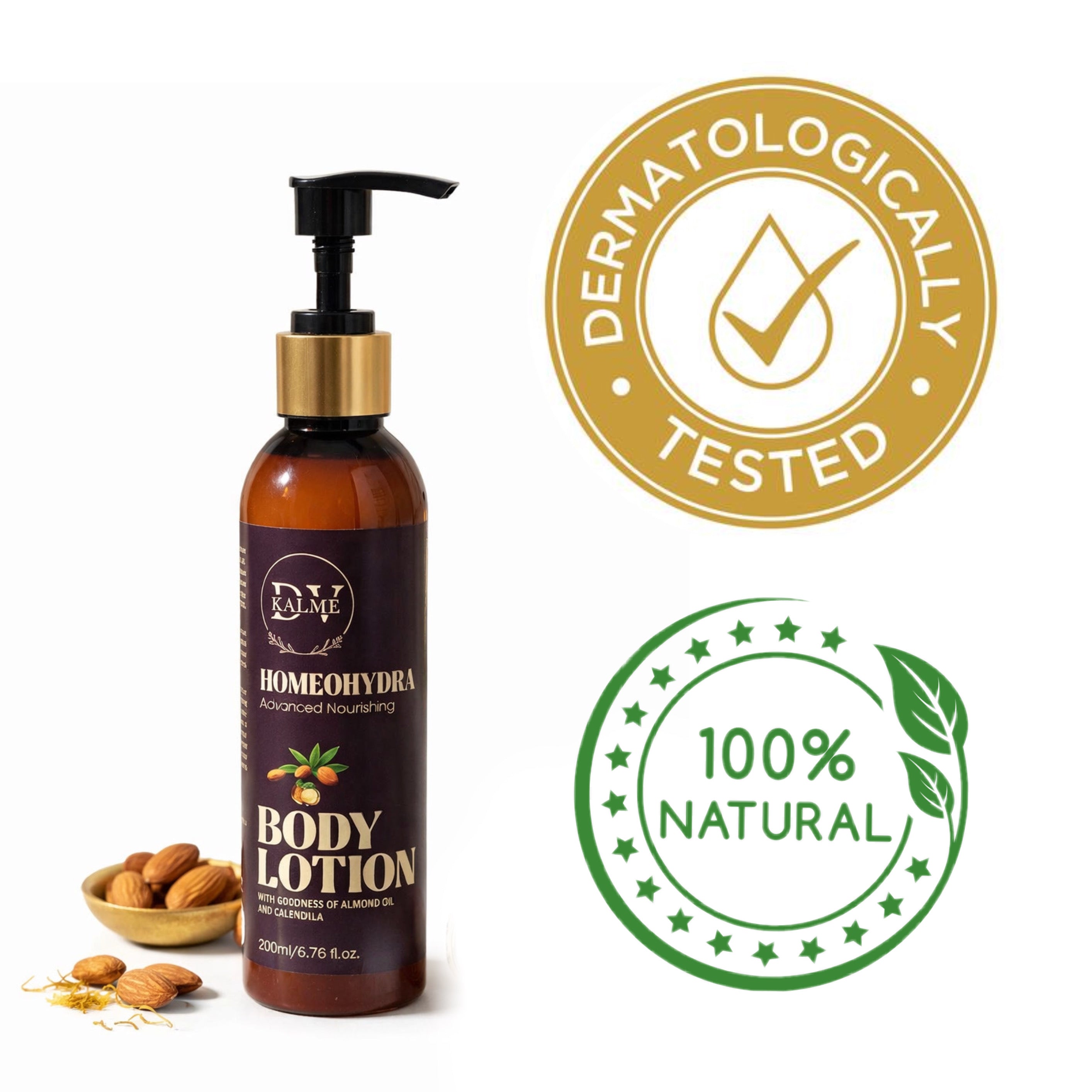 Kalme Homeohydra Body Lotion