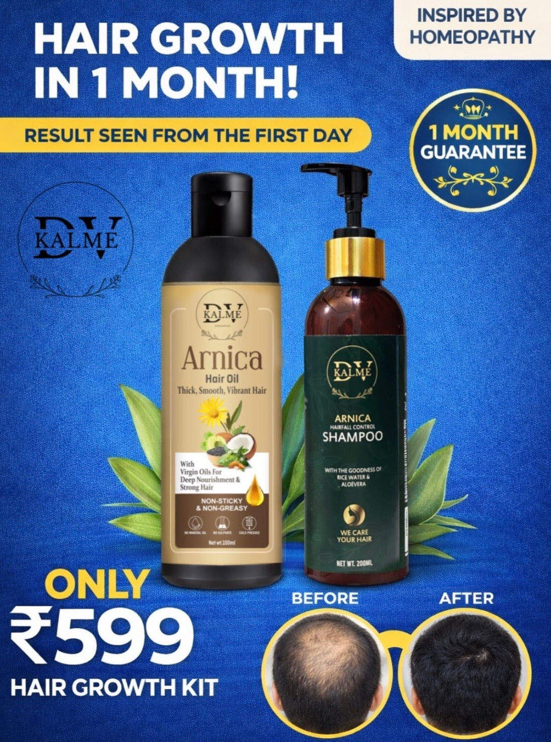 Hair Growth Kit