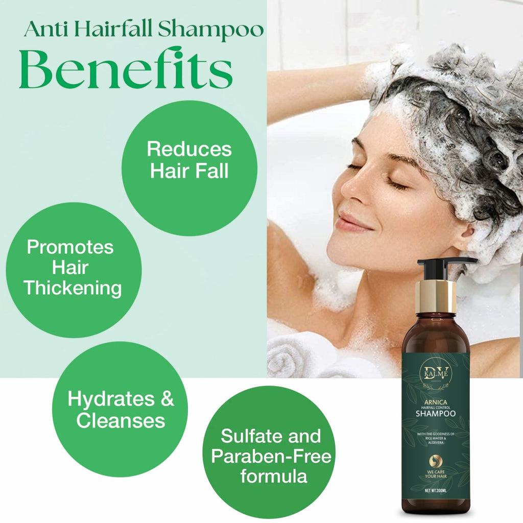 Kalme Arnica Hairfall Control Shampoo