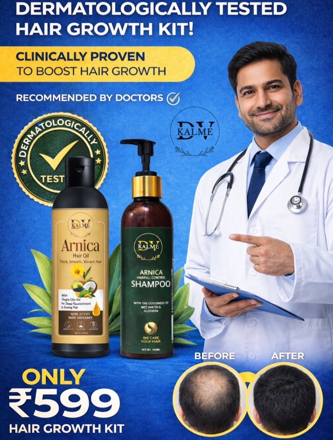 Hair Growth Kit