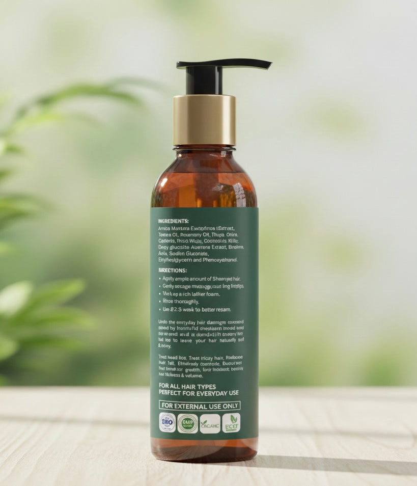 Kalme Arnica hairfall control shampoo