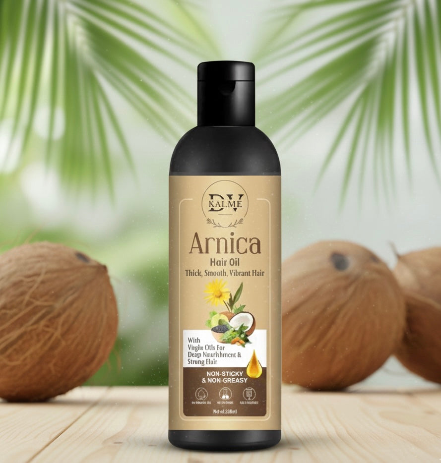 Kalme Arnica Hair oil With Rosemary