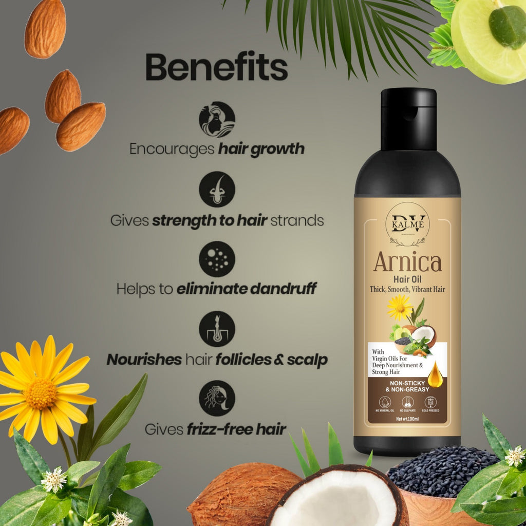 Kalme Arnica HairOil