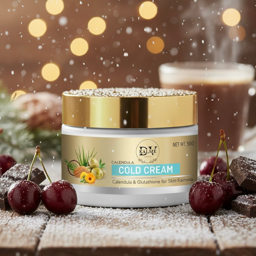 Kalme Calendula & Glutathione Cold Cream for skin fairness