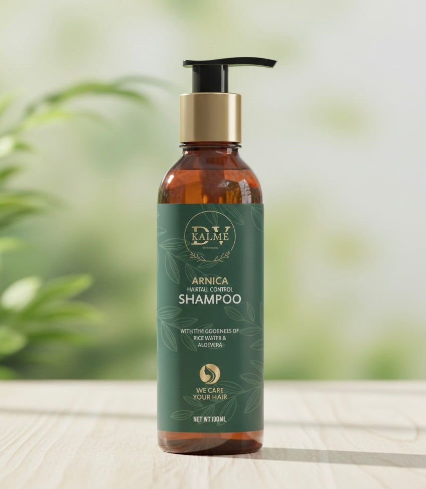 Kalme Arnica hairfall control shampoo
