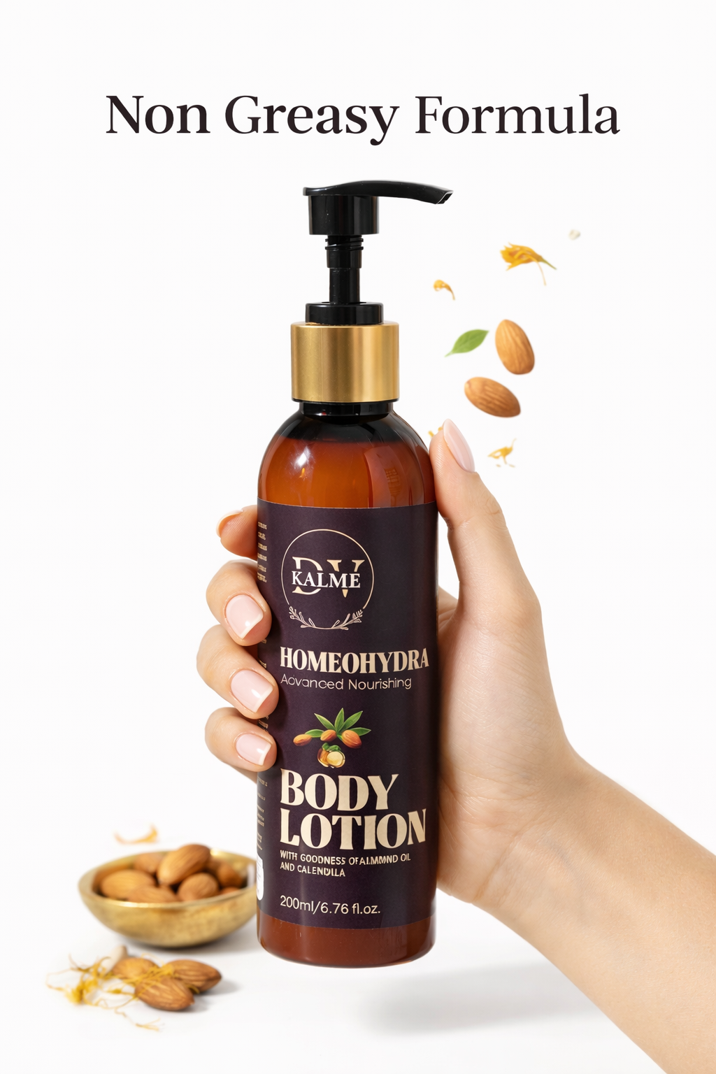 Kalme Homeohydra Body Lotion