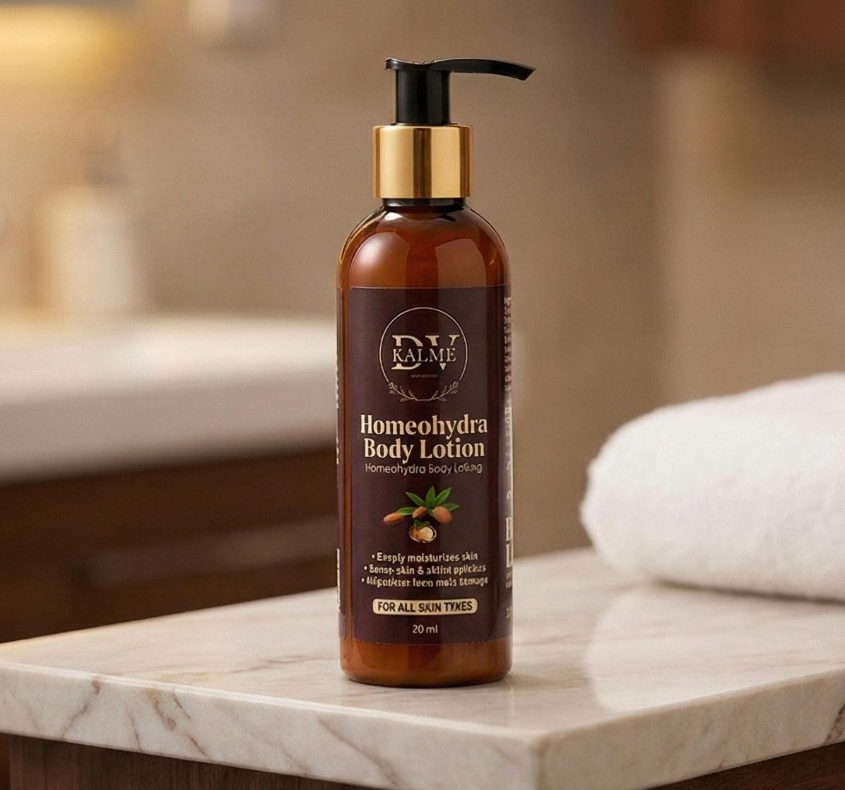 Kalme Homeohydra Body Lotion