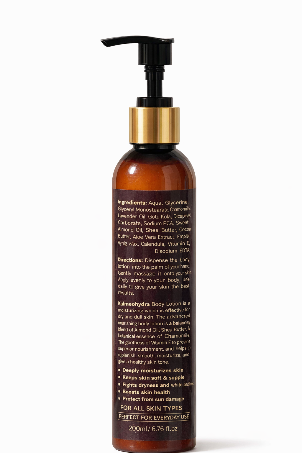 Kalme Homeohydra Body Lotion