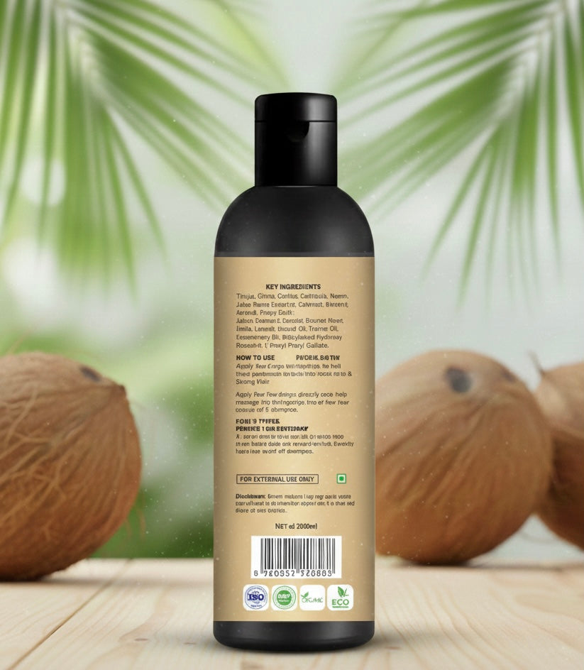 Kalme Arnica Hair oil With Rosemary