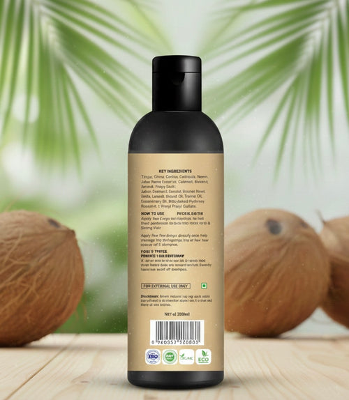 Kalme Arnica Hair oil With Rosemary