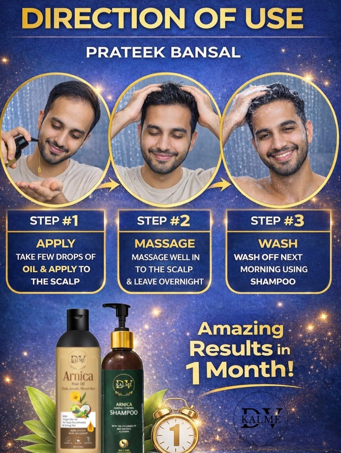 Hair Growth Kit